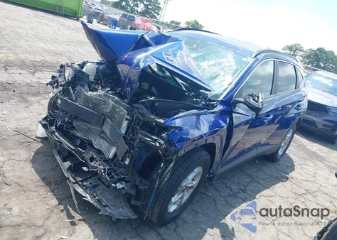 2022 Hyundai Tucson Sel z USA, uszkodzony, nr VIN 5NMJB3AE3NH012726